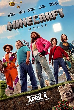 A Minecraft Movie (2025) English Movie
