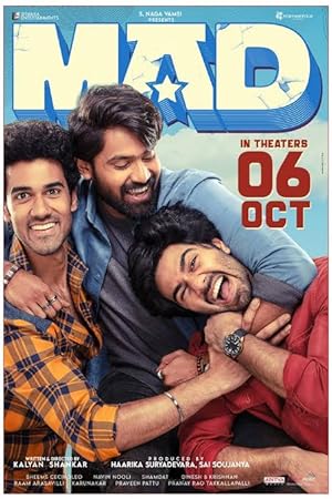Mad (2023) South Indian Hindi Dubbed Movie
